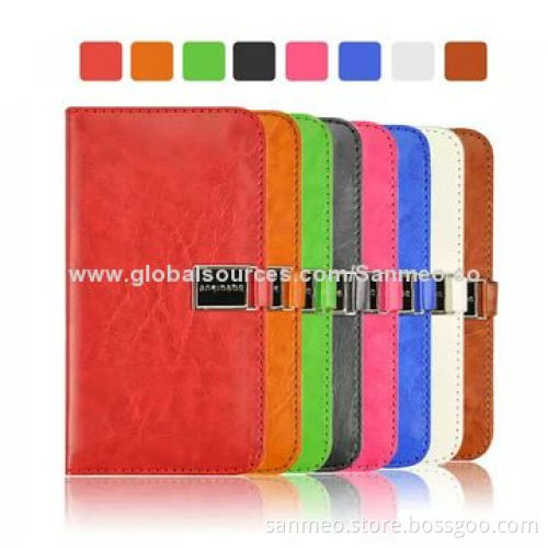 Luxury Leather Mobile Phone Case for iPhone 5/5s, Perfectly Fits the Shape, Multiple ColorNew